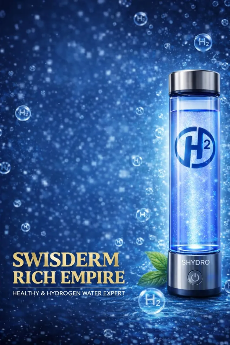 SHYDRO SWISDERM Smart Tumbler